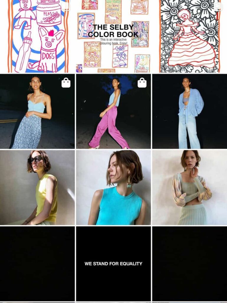 feed horizontal