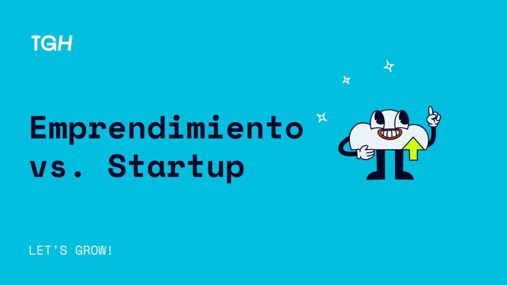 emprendimiento vs startup