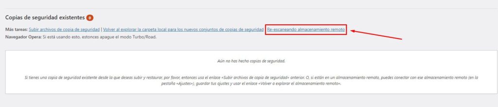 copias de seguridad
